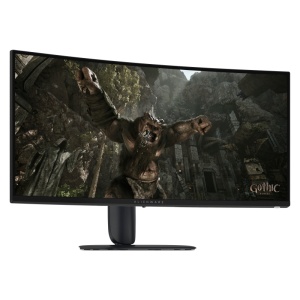 Monitor Commercial Alienware AW3426DWM, 34", 3440 x 1440 pixeli, Black, 3 ani Garantie
