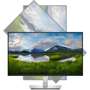 Monitor Dell 23.8" P2425HE, 60.47cm, Maximum preset resolution: 1920 x 1080 at 100 Hz, Screen type: Active matrix - TFT LCD, Panel Type: In- plane switching Technology, Backlight: LED Edgelight System, Faceplate coating: Anti-Glare with 3H hardness, - Img 8