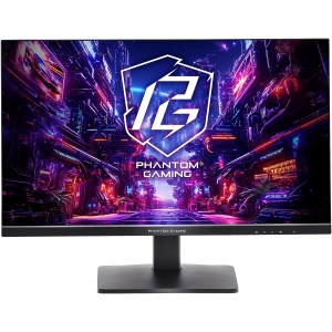 Monitor Gaming Asrock PG27QFT1B, diagonala: 27", Aspect: 16:9, anti-glare, Rezolutie: 2560 x 1440, Refresh rate: 180Hz, Luminozitate: 400 cd/m2, Contrast: 1000:1, unghi vizualizare: 178°(H) / 178°(V), culori: 1.07B, Timp raspuns: 1ms, Flicker free,