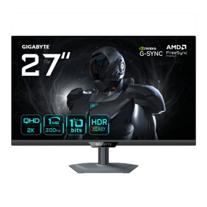 Monitor Gaming Gigabyte G27Q2, 27", 2560 x 1440 pixeli, Black, 2 ani Garantie
