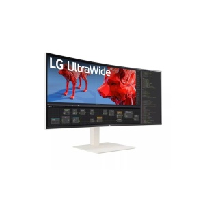 Monitor LG 37.5" 38WR85QC-W.AEU, Curvature: 2300R, Diagonal (inch): 37.5, Diagonal (cm): 95, Aspect ratio: 21:9, Panel: IPS, Resolution: 3840x2160, Refresh Rate: 144Hz, Response time GtG: 1ms, Brightness (max): 600 cd/m², Contrast (static) : 1000:1, - Img 3
