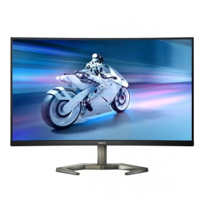 Monitor Philips 31.2" 32M1C5200W/00, Curvature: 1500R, Diagonal (inch): 31.2, Diagonal (cm): 80, Aspect ratio: 16:9, Panel: VA, Resolution: 1920x1080, Refresh Rate: 240Hz, Response time GtG: 4ms, Response time MPRT: 0.5ms, Brightness (max): 300 cd/m²,
