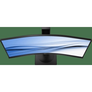 Monitor Philips 34" 345B1C/00, Curvature: 1500R, Diagonal (inch): 34, Diagonal (cm): 86, Aspect ratio: 21:9, Panel: VA, Resolution: 3440x1440, Refresh Rate: 100Hz, Response time GtG: 5ms, Brightness (max): 300 cd/m², Contrast (static) : 3000:1, Contrast - Img 3
