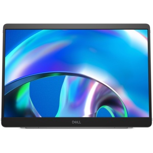 Monitor Portabil Dell 14" P1425, 35.57 cm, Maximum preset resolution: 1920 x 1200 at 60 Hz, Screen type: Active matrix-TFT LCD, Panel technology: In-Plane Switching (IPS) Technology, Backlight: LED Edgelight System, Faceplate coating: Anti-glare with