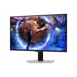 Monitor Samsung 27" LS27DG602SUXEN, Diagonal (inch): 27, Diagonal (cm): 69, Aspect ratio: 16:9, Panel: OLED, Resolution: 2560x1440, Refresh Rate: 360Hz, Response time GtG: 0.03ms, Brightness (max): 250 cd/㎡, Contrast (static) : 1M:1, Viewing angle: - Img 2