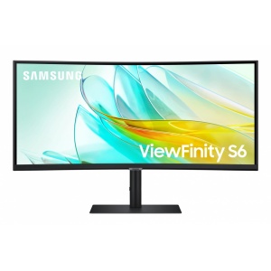 Monitor Samsung 34" LS34C652UAUXEN, Curvature: 1000R, Diagonal (inch): 34, Diagonal (cm): 86, Aspect ratio: 21:9, Panel: VA, Resolution: 3440x1440, Refresh Rate: 100Hz, Response time GtG: 5ms, Brightness (max): 350 cd/m², Contrast (static) : 4000:1,