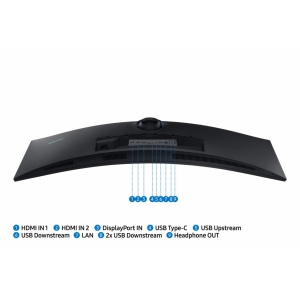 Monitor Samsung 49" LS49A950UIPXEN - Img 5