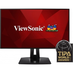 Monitor ViewSonic 27" VP2768A, Diagonal (inch): 27, Diagonal (cm): 69, Aspect ratio: 16:9, Panel: IPS, Resolution: 2560x1440, Refresh Rate: 60Hz, Response time GtG: 5ms, Brightness (max): 350 cd/m², Contrast (static) : 1000:1, Contrast (dynamic): 20M:1,
