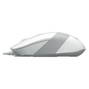 Mouse A4tech FM10, cu fir, alb - Img 3