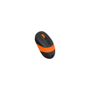 Mouse A4tech, gaming, wireless, optic, 2000 dpi, negru / portocaliu - Img 3