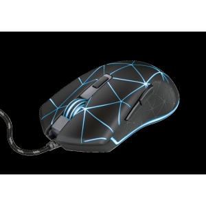 Mouse cu fir Trust GXT 133 Locx Illuminated Gaming Mouse