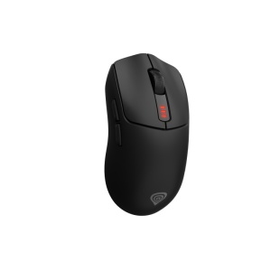 Mouse gaming wireless Gensesis Zircon 500 G2, senzor optic, interfata USB, rezolutie maxima 10000 DPI, numar butoane 6,switch mecanic Huano Purple 90M, maximum frame rate 4 600 FPS, negru