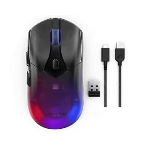 Mouse Gaming Wireless LENOVO Legion M410, 16000 dpi, negru