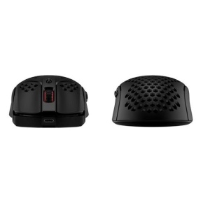 Mouse HP cu fir, HYPERX Pulsefire Haste, Pixart 3327 sensor, DPI pana la 6.200, RGB Gaming Mouse, greutate 123g, Wireless, Black - Img 2