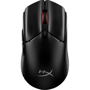 Mouse HyperX Pulsefire Haste Core 2 Wireless, rezolutie maxima 12000 DPI, conectivitate 2.4GHz Wireless / Bluetooth 5.2, polling rate pana la 1000 Hz, durata de viata baterie pana la 100 de ore in modul 2.4GHz highspeed, si pana la 200 de ore in modul