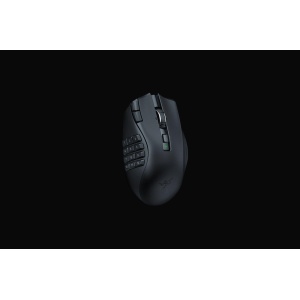 Mouse Razer Naga V2 HyperSpeed Connectivity Razer HyperSpeed Wireless (2.4GHz) Bluetooth Battery Life Up to 250 hours (on HyperSpeed Wireless) Up to 400 hours (on Bluetooth) RGB Lighting None Sensor Focus Pro 30K Optical Sensor - Img 2