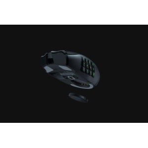 Mouse Razer Naga V2 PRO Connectivity Razer HyperSpeed Wireless (2.4GHz) Bluetooth Wired – Speedflex Cable USB Type C Battery Life Up to 150 hours (on HyperSpeed Wireless) Up to 300 hours (on Bluetooth) RGB Lighting Razer - Img 2