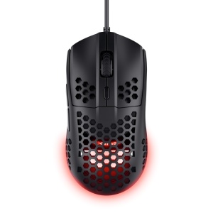 Mouse Trust GXT 928 Helox cu fir, optic, rezolutie meaxima 6400 DPI, negru - Img 3