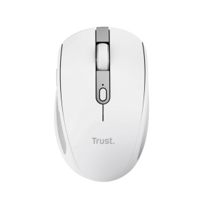 Mouse Trust Ozaa compact, rezolutie maxima 3200 DPI, interfata USB-A, USB-C, alb - Img 2