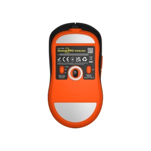 Mouse wireless Hator Quasar 2 Pro, conectivitate 2.4GHz, bluetooth si USB, polling rate pana la 1000Hz, senzor PixArt 3395, rezolutie maxima 26000 DPI, capacitate baterie 600 mAh, durata de viata baterie in modul wireless pana la 100 ore, timp incarcare - Img 3