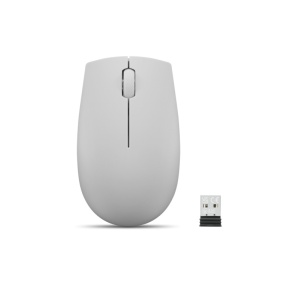 Mouse wireless Lenovo 300, Arctic Grey