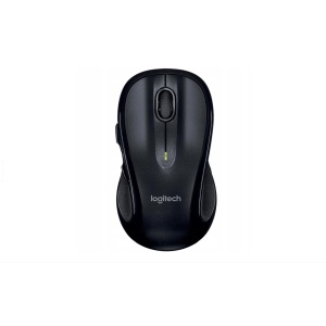 Mouse wireless Logitech M510, rezolutie maxima 1000 DPI, tehnologie laser, dimensiuni 120 x 65 x 41 mm, negru - Img 2