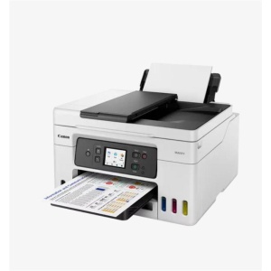 Multifunctional inkjet color Canon Maxify GX4040, ( Print, Copy,Scan,Fax, Cloud), dimensiune A4 , duplex printare si scanare, ADF 35 coli, viteza 18 Ipm alb-negru, 13 Ipm color, rezolutie 600X1200 dpi, alimentare hartie 250 +100 coli, Scanner CIS, - Img 5