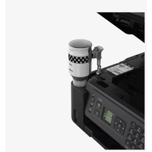 "Multifunctional inkjet color CISS Canon PIXMA G4470 , dimensiune A4(Printare, Copiere, Scanare, Fax), viteza imprimare 11ipm alb-negru, 6ipm color,rezolutie printare 4800x1200 dpi, imprimare fara margini, alimentarehartie 100 coli, ADF 35 coli, scanner - Img 6
