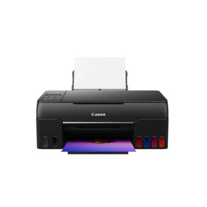 Multifunctional inkjet color CISS Canon Pixma G640, dimensiune A4,viteza 3.9 ppm alb-negru, rezolutie 4800x1200dpi, alimentare hartie 100coli, Scanner CIS, rezolutie scanare:600 x 1200, 99 copii max, zoom:25%-400%, format hartie: A4, A5,B5, interfata: - Img 5