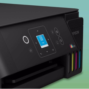 Multifunctional inkjet Epson EcoTank L3360, CISS, format A4, Color, USB + WIFI - Img 2