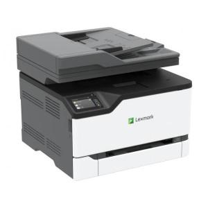 Multifunctional laser color Lexmark CX431adW, Dimensiune: A4, Copiere color/ Fax/ Imprimare color/ Scanare color, Viteza mono/color:24.7 ppm/ 24.7 ppm , Rezolutie: Black: 4800 CQ (2400 x 600 dpi), 600 x 600 dpi, Colour: 600 x 600 dpi, 4800 CQ (2400 x 600 - Img 1