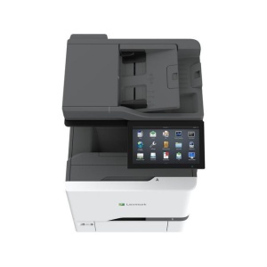 Multifunctional laser color Lexmark CX735adse , A4, Imprimare/Copiere/Scanare/Fax, Grup de lucru mediu spre mare,Ecran tactil color Lexmark din clasa e-Task de 10 inchi (25 cm),Alimentator multifuncţional de 100 de coli, Unitate duplex integrată, Tavă de - Img 3