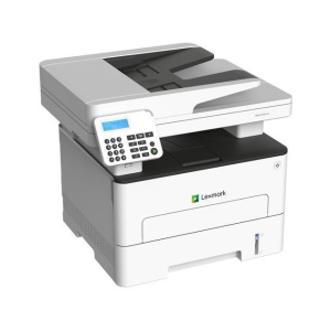 Multifunctional laser mono Lexmark MX431adn in programul SVPP, scanare color si in retea/Fax, Dimensiune:A4, Viteza: pana la 40 ppm, Rezolutie: monocrom: 2400 Calitatea imaginii, 600 x 600 dpi, Memorie: 512 MB, Procesor: dual core 1.0 GHZ, Alimentare cu - Img 3