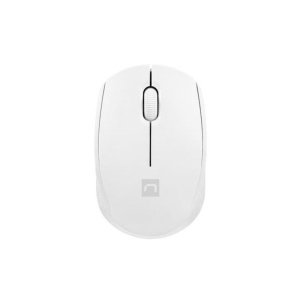 NATEC STORK. Form factor: Ambidextrous. Movement detection technology: Optical, Device interface: RF Wireless + USB Type-A, Movement resolution: 1600 DPI, Buttons type: Pressed buttons, Buttons quantity: 3, Scroll type: Wheel. Power source: Batteries.