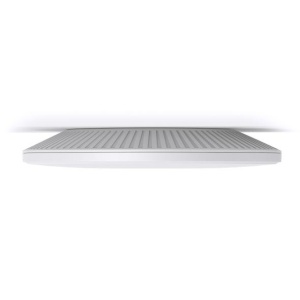 "Omada BE9300 Ceiling Mount Tri-Band Wi-Fi 7 Access Point PORT: 1×10G RJ45 Port SPEED:574Mbps at 2.4 GHz + 2880 Mbps at 5 GHz+ 5760 Mbps at 6 GHz FEATURE: 802.3bt POE++ and 12V DC (Power Adapter is not included), 4×Internal Antennas, MU-MIMO, 320MHz - Img 2