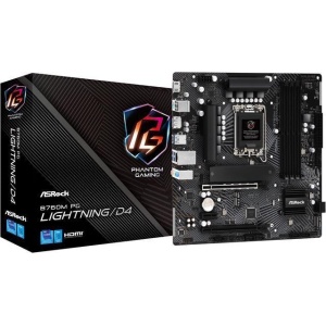 Placa de bază ASRock B760M PG LIGHTNING LGA1700