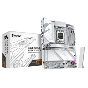 Placa de bază Gigabyte X870 A ELITE X ICE AM5