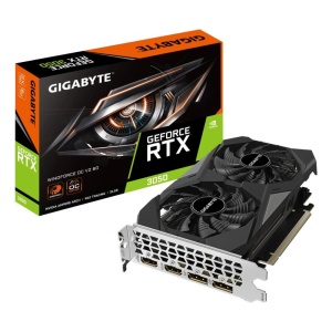 Placa video Gigabyte GeForce RTX 3050, 6GB GDDR6, PCI Express 4.0, 96bit