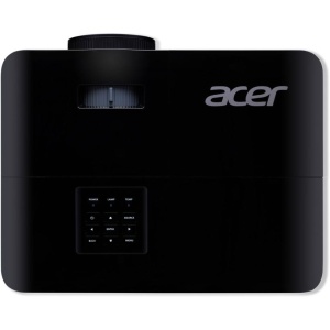 Proiector ACER X1328WI, DLP 3D ready, 5000 lumeni, WXGA 1280* 800, up to WUXGA 1920x1200, 16:10/ 16:9/ 4:3, 20.000:1, dimensiune maxima imagine 300", distanta maxima de proiectie 12 m, boxa 3W, lampa 6000 ore/ 15.000 ore ExtremeEco, d-sub, HDMI, PC audio