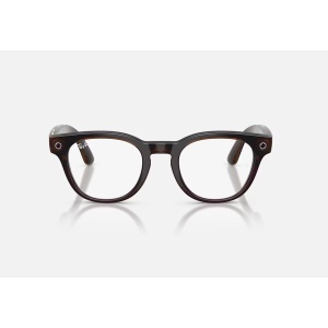 RAY-BAN META SCRIBER OPTICS GEN 2 Shiny Transparent Umber/ Demo Lens - Img 2