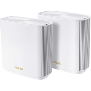 Router wireless ASUS Gigabit Mesh ZenWiFi, AX XT8, Wifi 6, Tri-Band, 2 pack