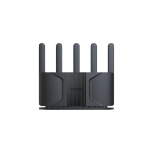 Router wireless Hikvision DS-3WR30X-V AX3000, 5 antene 2.4G: 4dBi; 5G: 5dBi, wireless standard: IEEE 802.11a/n/ac/ax @5GHz; IEEE 802.11b/g/n/ax @2.4GHz, interfata: 1 × 10/100/1000 Mbps Adaptive WAN Port 3 × 10/100/1000 Mbps Adaptive LAN Ports,