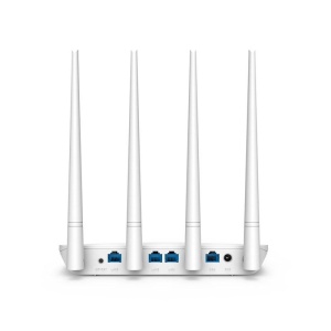 Router Wireless TENDA F6, 4 antene fixe (4*5dbi), 1 port WAN 10/100Mbps, 3 port-uri LAN 10/100Mbps , IEEE802.3, IEEE802.3u, 1 buton Reset/WPS, 2.4GHz, 300Mbps, DC 9V 600Ma, 204*147.5*211mm, Wireless Security WPA-PSK/WPA2-PSK, WPA/WPA2. - Img 3