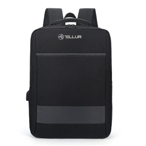 Rucsac laptop Tellur Nomad, 15.6", negru - Img 3