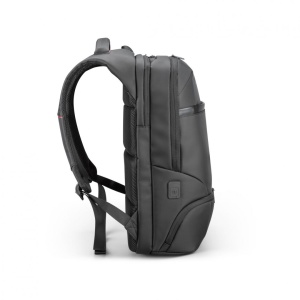 Rucsac notebook Serioux, SMART TRAVEL ST9588, dimensiuni: 32 x 19 x 46 cm, rezistent la apa, compartimente multiple, compartiment separat pentru notebook: max. 15.6", bretele ajustabile, port de încărcare USB, buzunar ascuns la spate, material poliester - Img 2