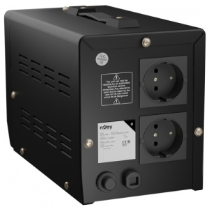 Stabilizator tensiune nJoy 2000VA Alvis, 1200W, 2x Schuko - Img 2