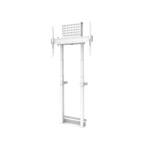 Stand motorizat Neomounts by Newstar WL55-875WH1 100" 110kg VESA 800x600mm, ajustabil pe inaltime 98-163cm, alb
