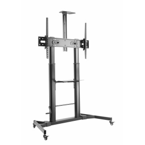 Stand TV mobil Serioux ajustabil TV03H-610TW, dimensiuni: 1350x683x2281mm, compatibilitate dimensiune ecran: 60"-100", compatibil VESA: 200x200, 400x200, 300x300, 400x400, 600x400, 800x400, 800x600, 1000x600, greutate maximă suportata TV: 100 kg, - Img 1