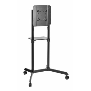 Stand TV mobil Serioux TV11-46TW, dimensiuni: 920x702x1595mm, compatibilitate dimensiune ecran: 37"-70", compatibil VESA: 200x200, 400x200, 300x300, 600x200, 350x350, 400x400, 600x400, greutate maximă suportata TV: 70 kg, interval de înclinare: 0° sau - Img 6
