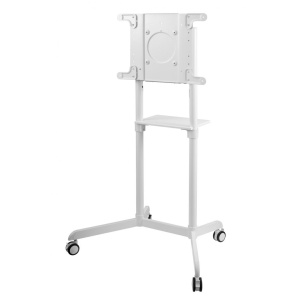 Stand TV mobil Serioux TV11-46TW, dimensiuni: 920x702x1595mm, compatibilitate dimensiune ecran: 37"-70", compatibil VESA: 200x200, 400x200, 300x300, 600x200, 350x350, 400x400, 600x400, greutate maximă suportata TV: 70 kg, interval de înclinare: 0° sau - Img 4